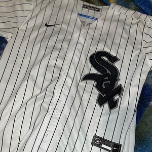 Mens white sox jersey